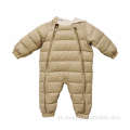 Baby vinter ner romper